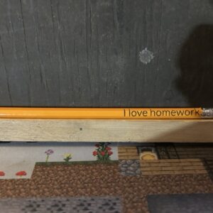 Laser Engraved Pencils